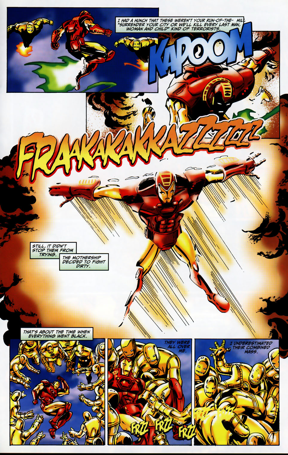 Read online Iron Man (1998) comic -  Issue #1/2 - 12