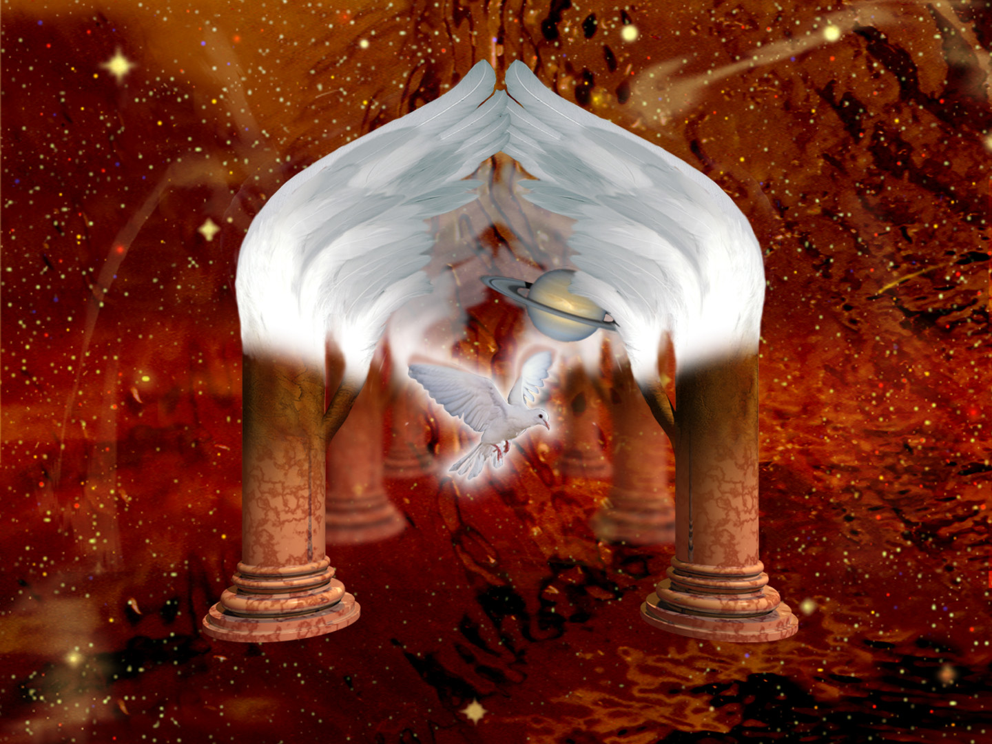 Как выглядят ангелы на самом деле по библии картинки