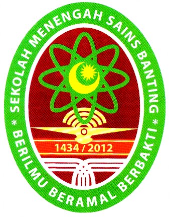 SMS Banting (Lencana Rasmi)