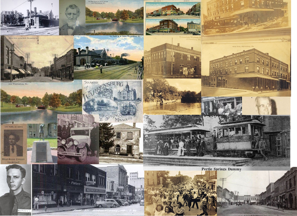 SHOW ME Johnson County West Central Missouri History The Knobs of