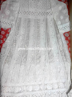 Wedding dress in Georgette online