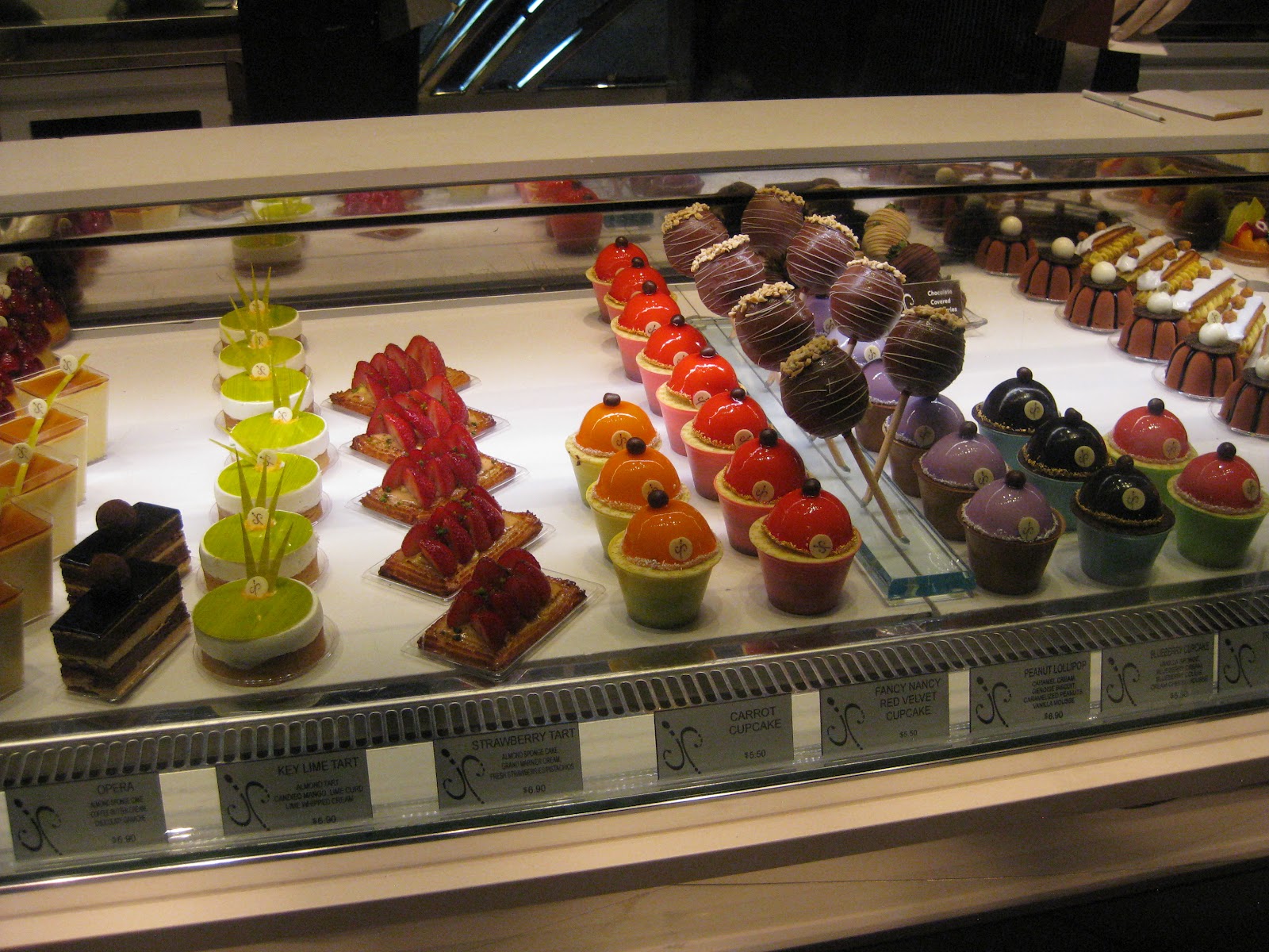 Wendy's Food Blog & Random Thoughts Aria Dessert Tour