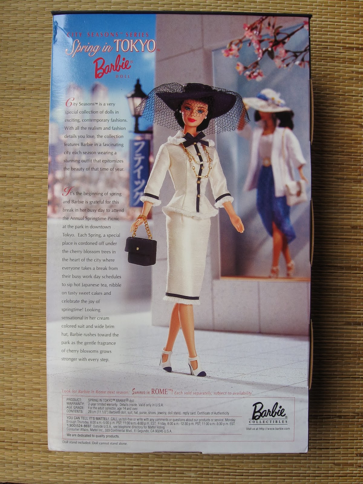 Dolce's Closet: Barbie: Spring In Tokyo