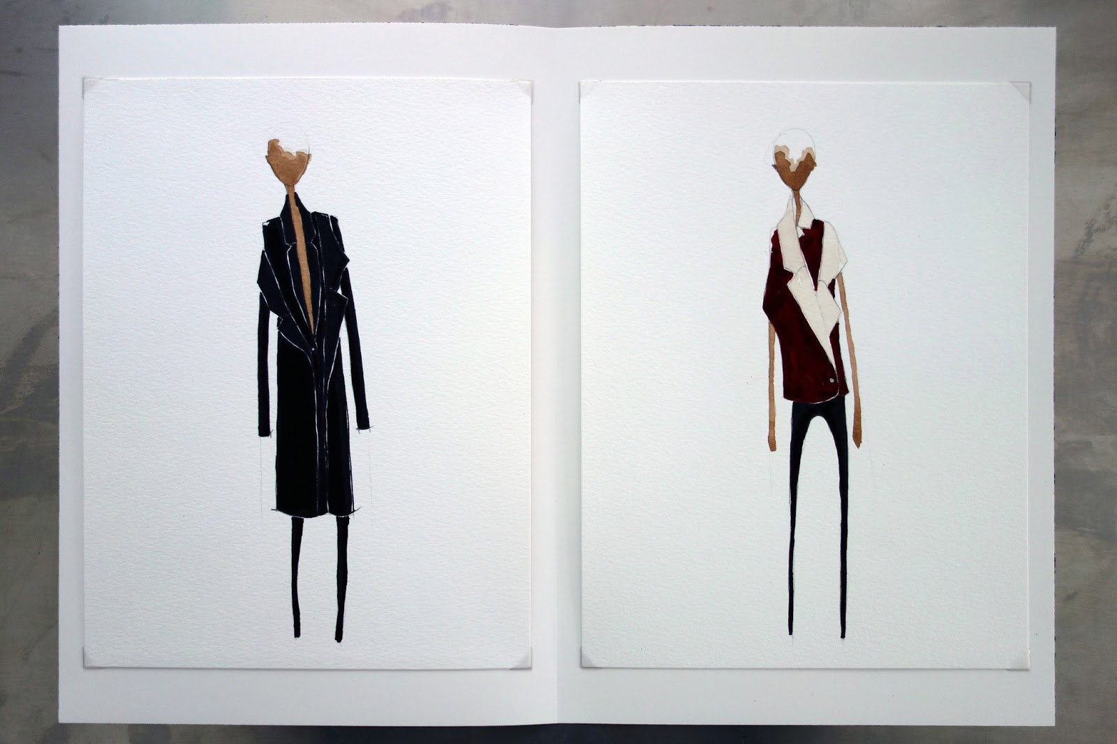 >clothes.hanuk.com: drawings, new york 2012