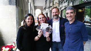 feria del libro Palabras en cadena 