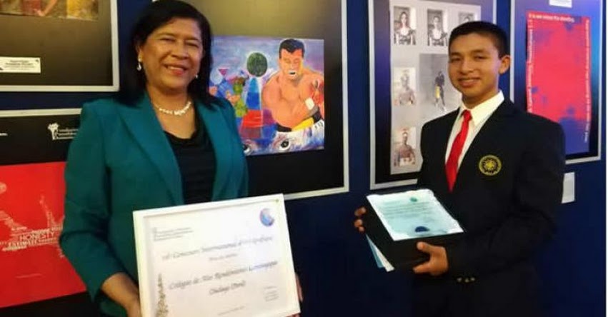 COAR: Estudiante de Lambayeque gana premio en certamen gráfico «Panathlon International - Fundación Chiesa» realizado en Italia COAR: Estudiante de Lambayeque gana premio en certamen gráfico «Panathlon International - Fundación Chiesa» realizado en Italia