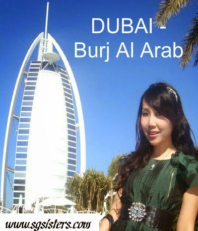 DUBAI - The Burj Al Arab - World's Most Luxurious 7-stars Hotel