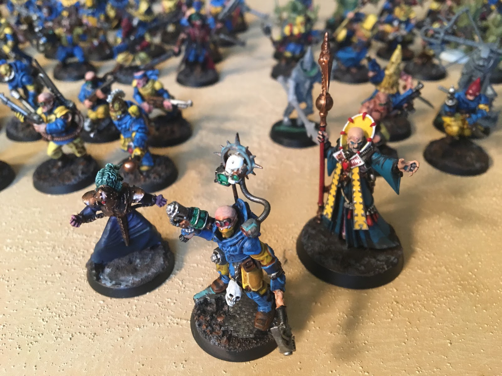 40K For the Win Renegade Army Showcase