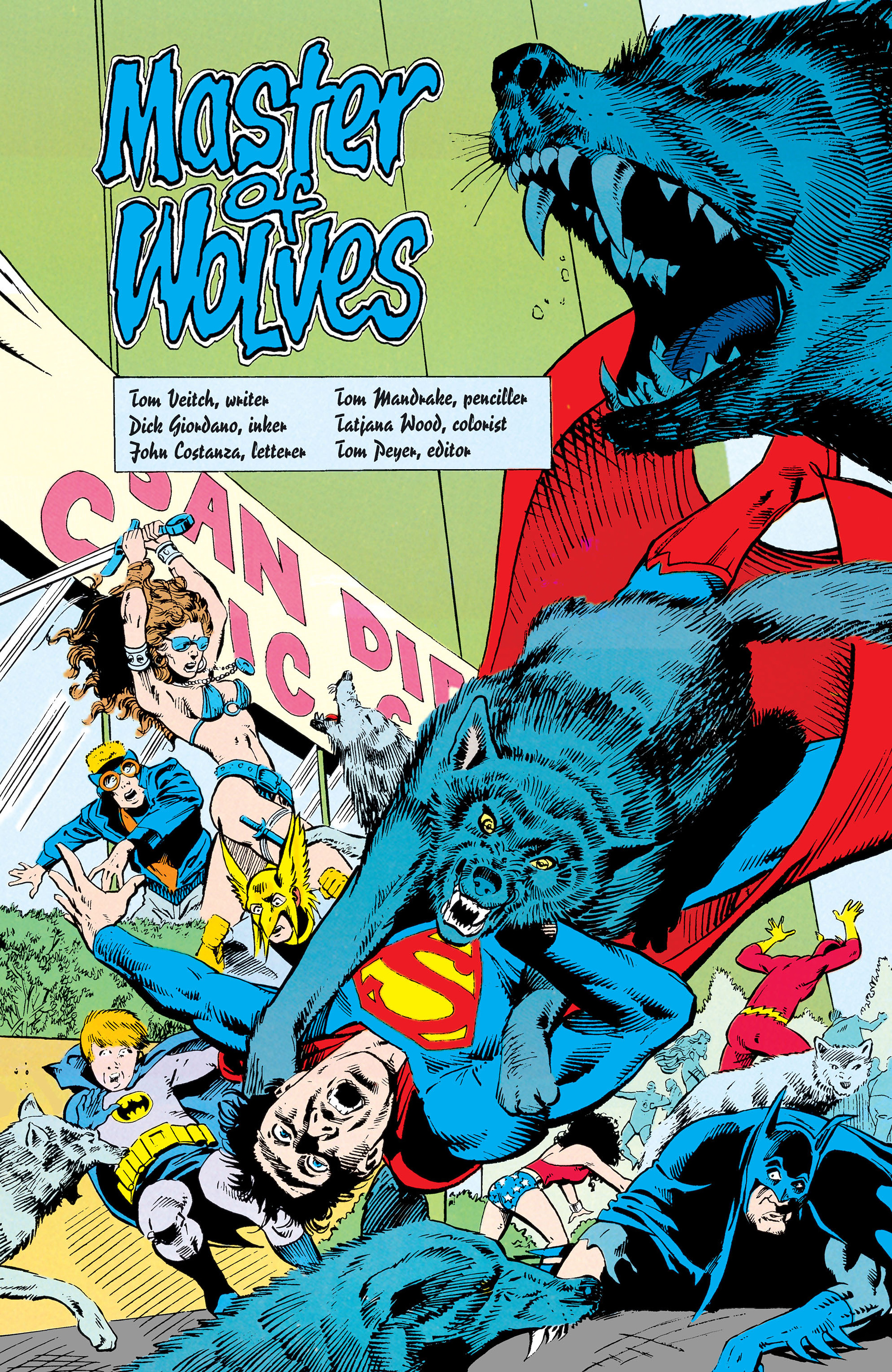 Read online Animal Man (1988) comic -  Issue #39 - 5