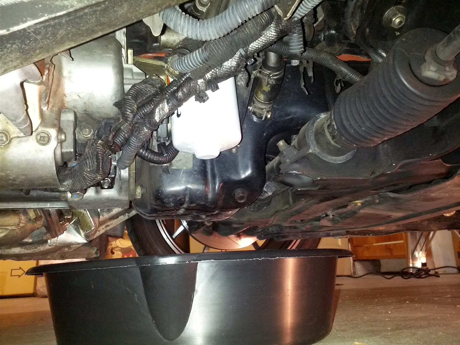 Project 300zx [13] Oil Pressure Sender