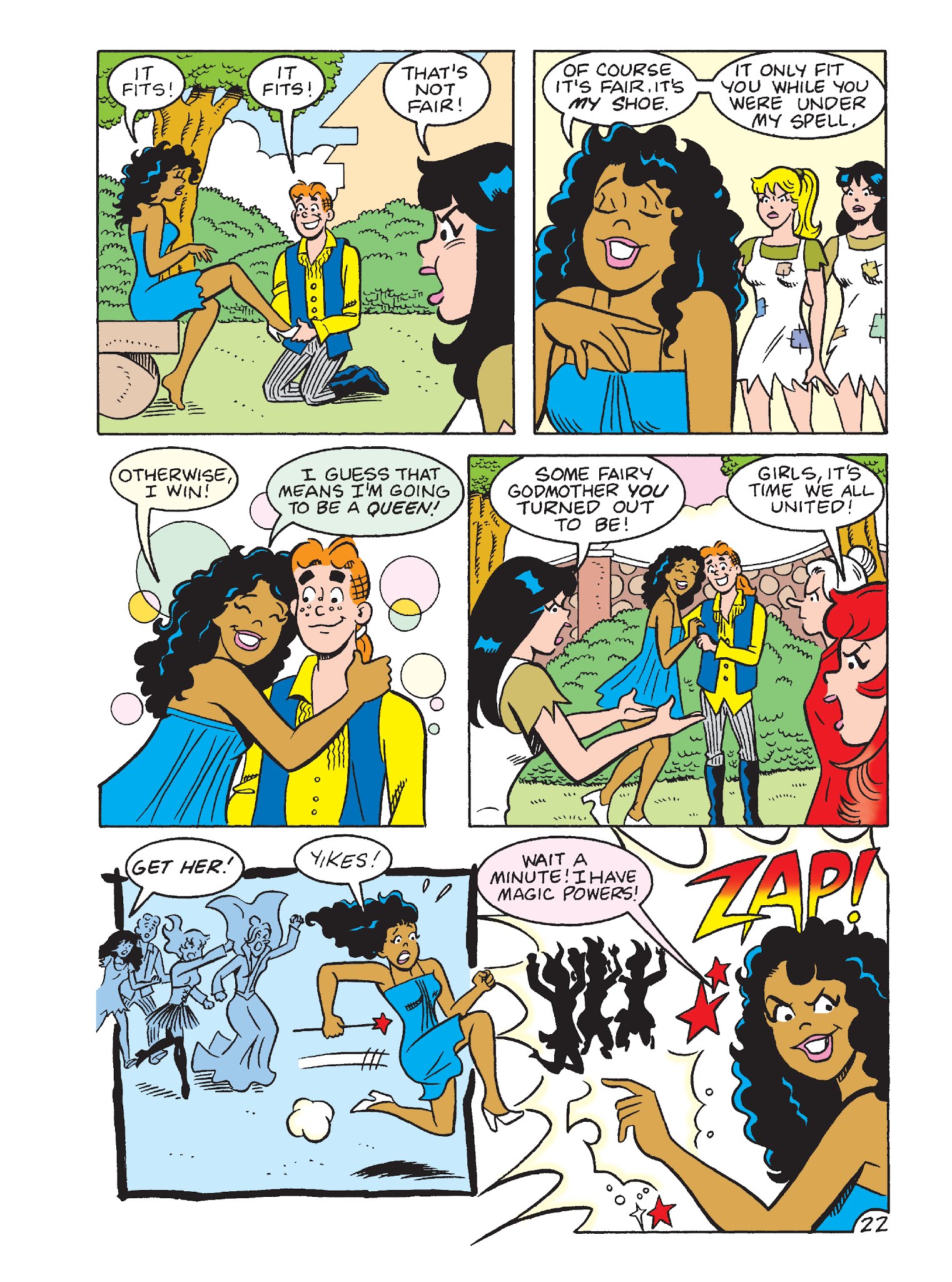 Read online Archie 75th Anniversary Digest comic -  Issue #10 - 26