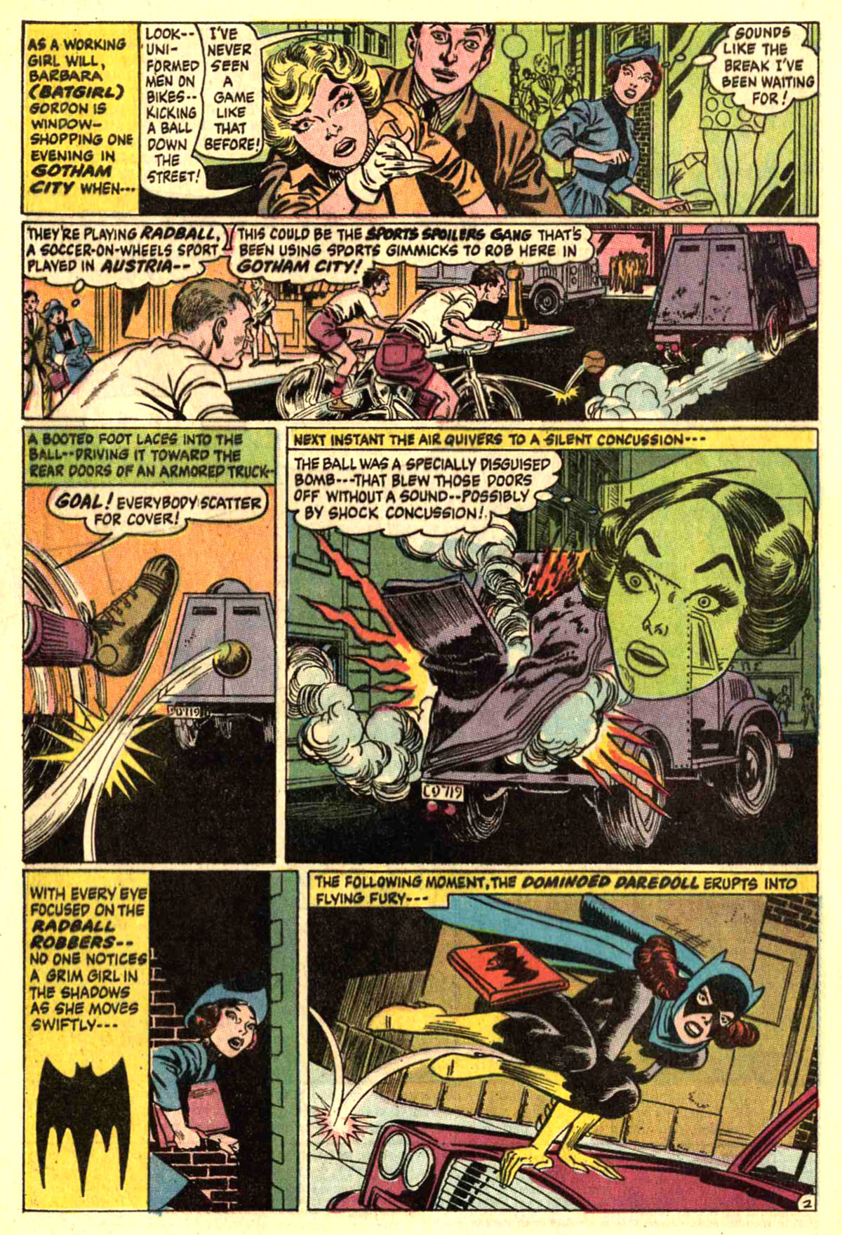 Read online Detective Comics (1937) comic -  Issue #371 - 4
