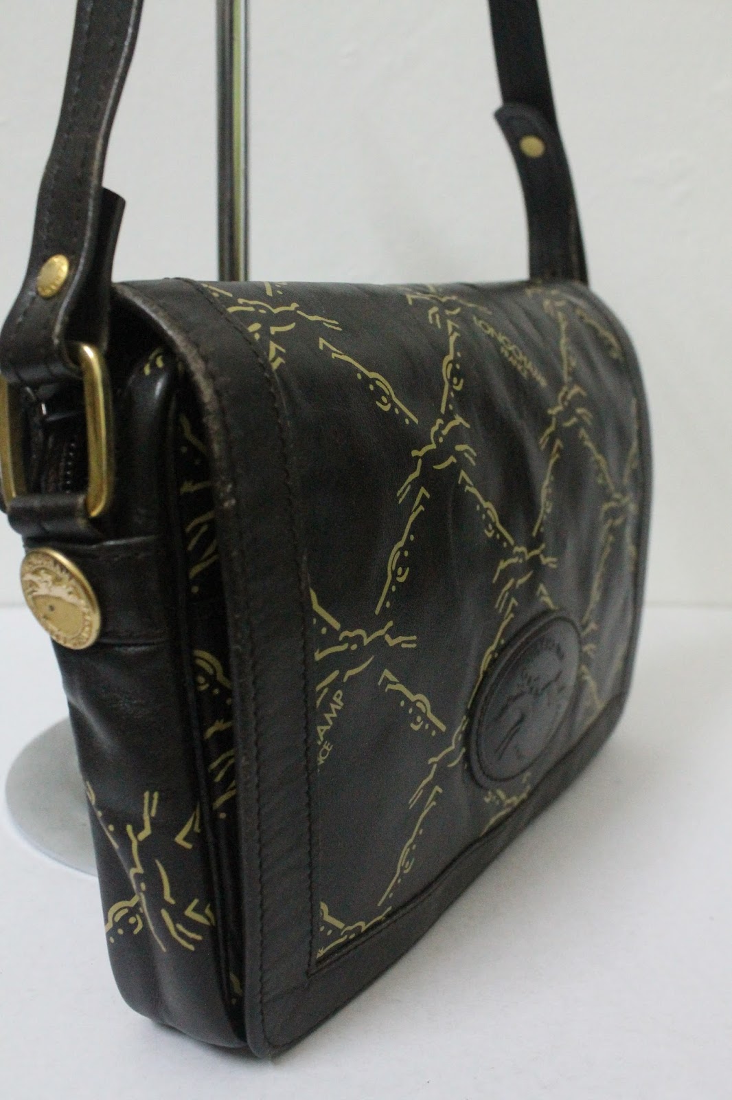 authentic longchamp backpack