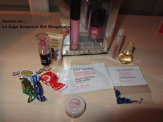 Sorteo en La caja Sorpresa del Maquillaje!