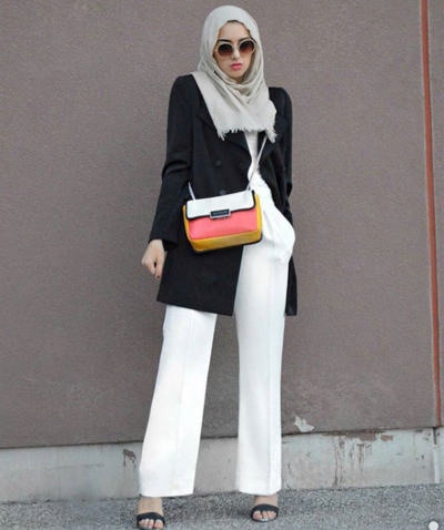 Inspirasi 26+ Pakaian Untuk Interview Kerja Berjilbab