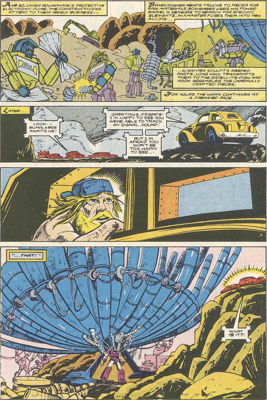 The Transformers (1984) issue 10 - Page 16
