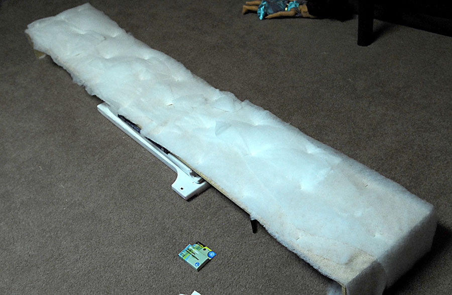 Upholstered Cornice Box - Shwin & Shwin