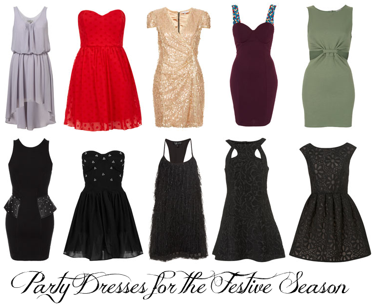Señorita Glamourista: Party Dresses