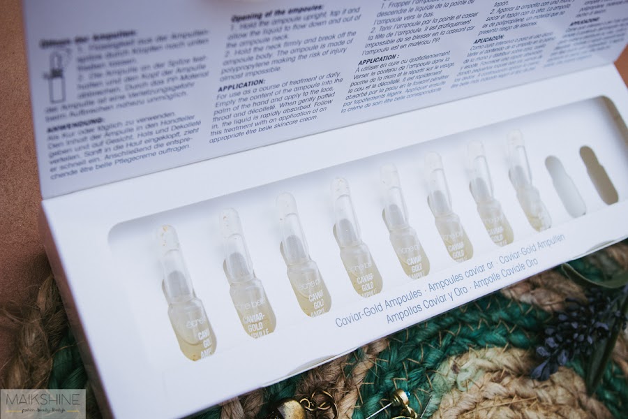 Review Ampollas Caviar Oro Etre Belle