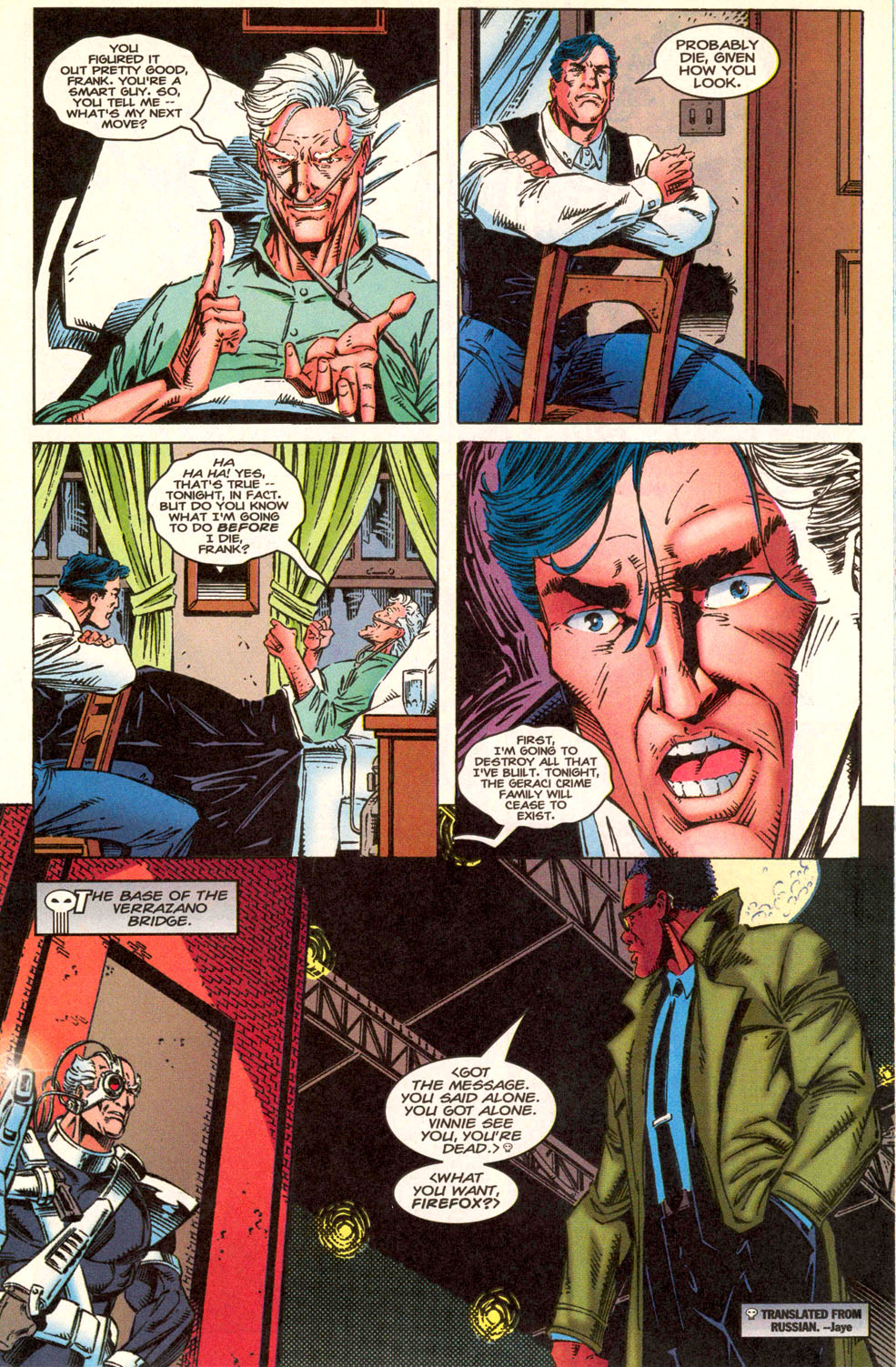 Punisher (1995) Issue #9 - Tumbling Down #9 - English 12