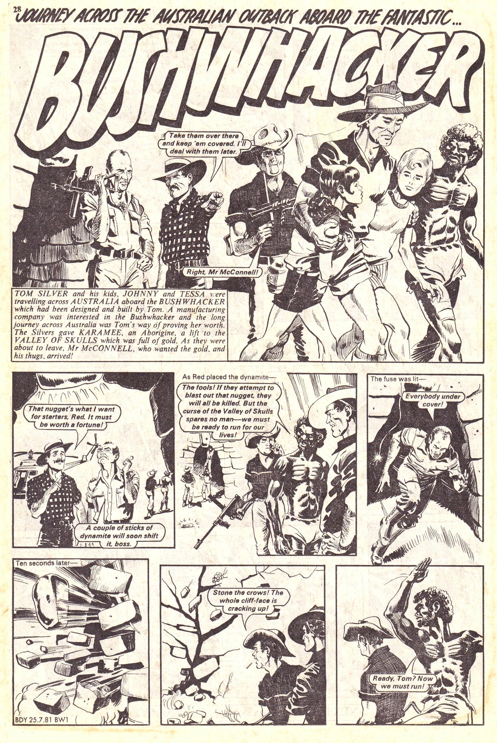 Read online Buddy comic -  Issue #24 - 28
