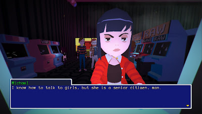 Yiik A Postmodern Rpg Game Screenshot 3
