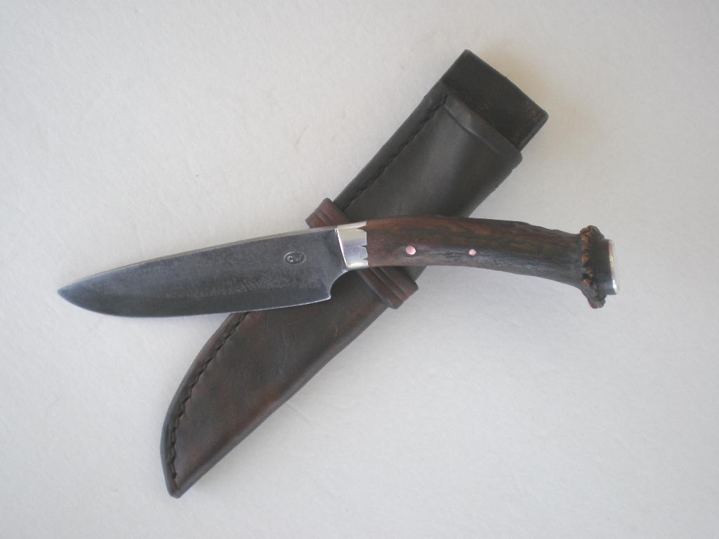 Contemporary Makers Belt Knife by Charlie Wallingford