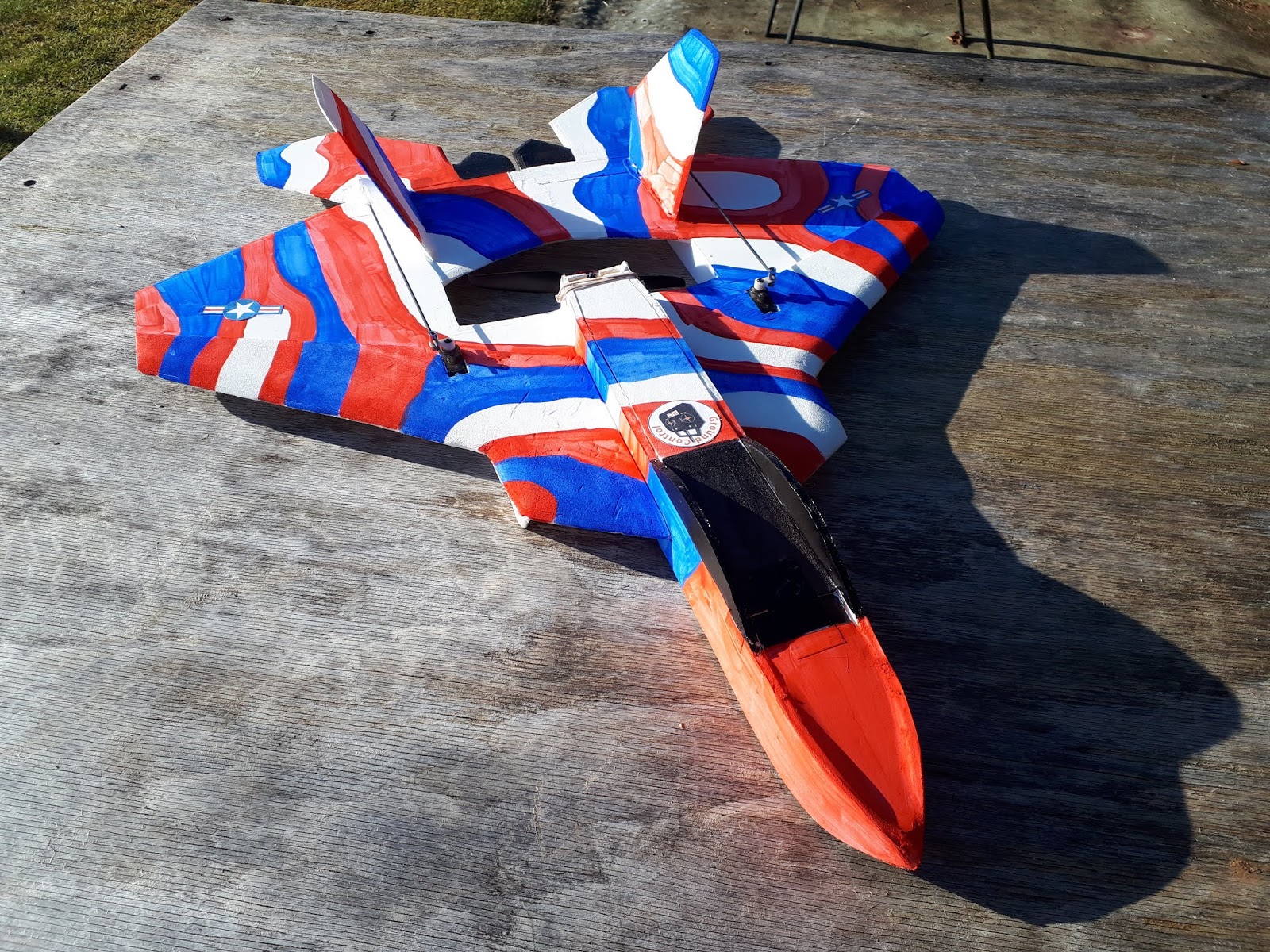 Scott's ParkJet blog Ground Control RC F22 Mini V3 build log Part 1 Intro