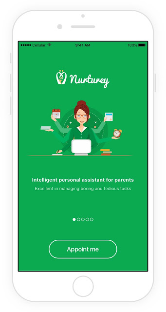 Nurturey launches Smartest Personal Assistant for Parents Nurturey launches Smartest Personal Assistant for Parents