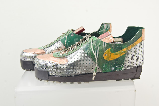 ROS.E.: Awesome Nike shoe sculptures