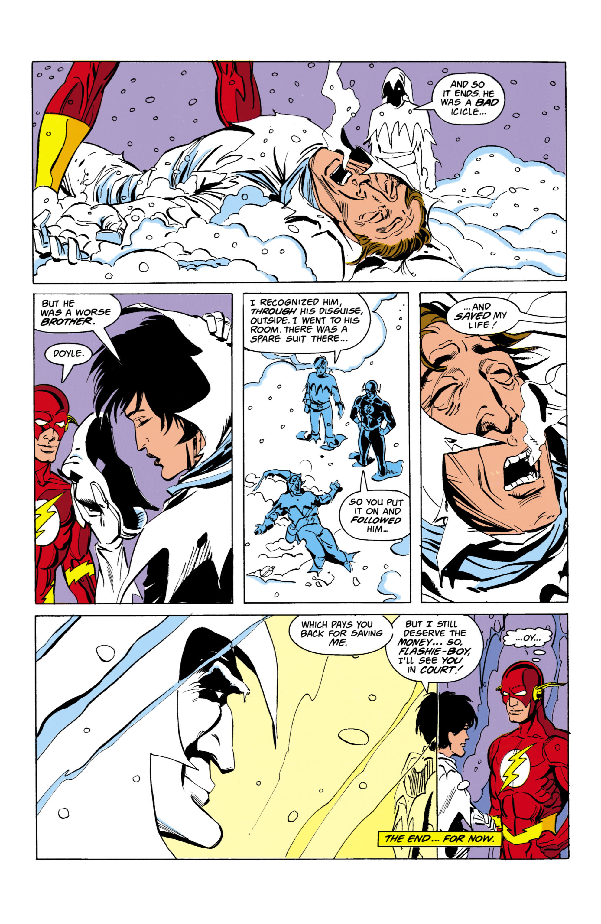 The Flash (1987) issue 57 - Page 23