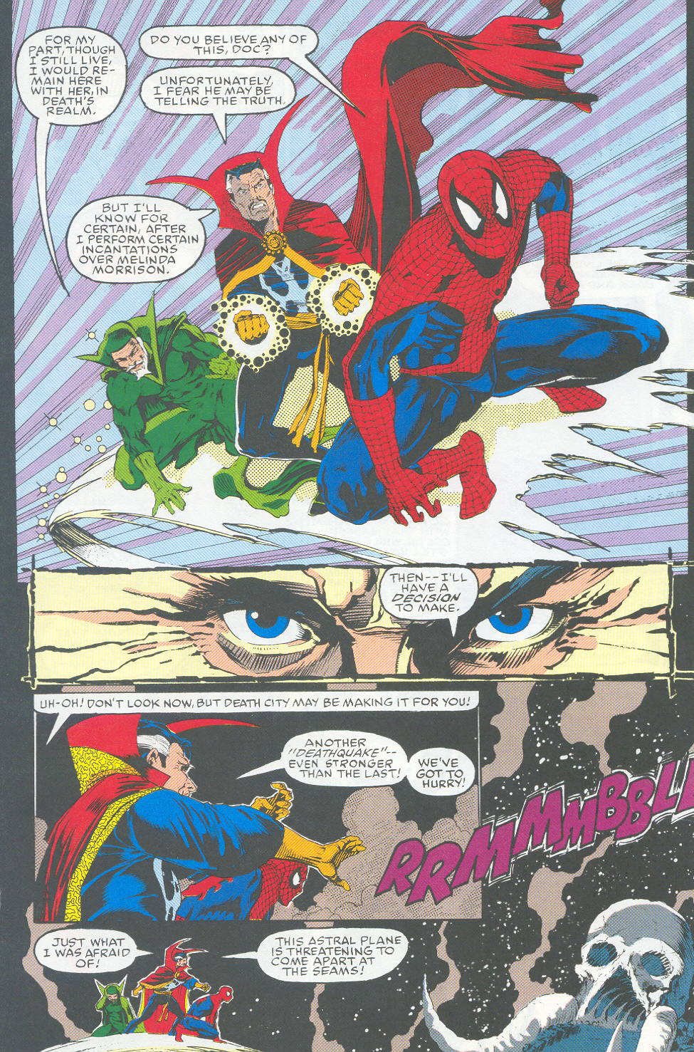 Read online Spider-Man/Dr. Strange: "The Way to Dusty Death" comic -  Issue # Full - 57