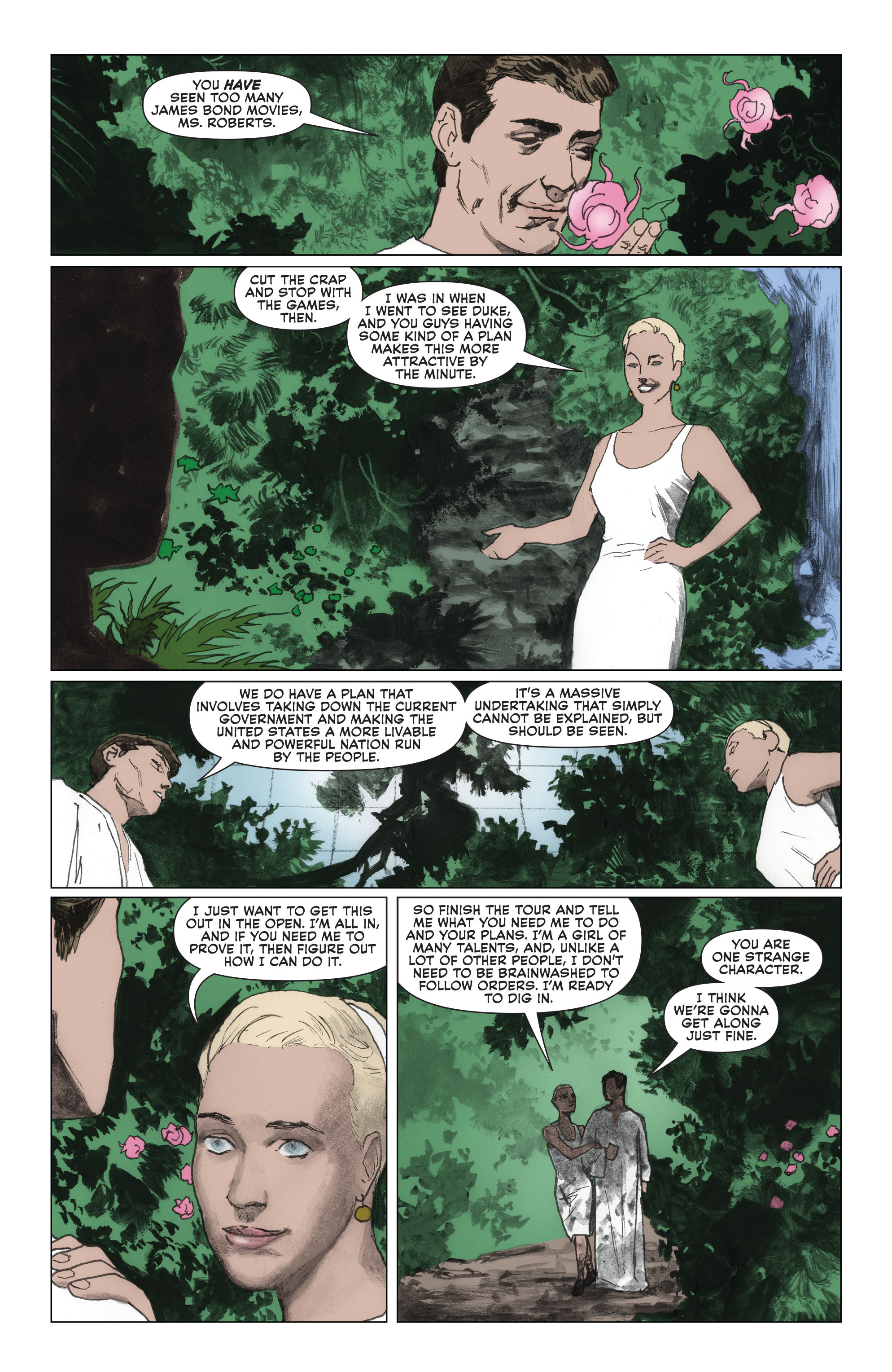 Read online Star Spangled War Stories (2014) comic -  Issue #5 - 11