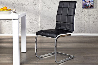 luxusná dizajnová stolička do kuchyne alebo jedálne