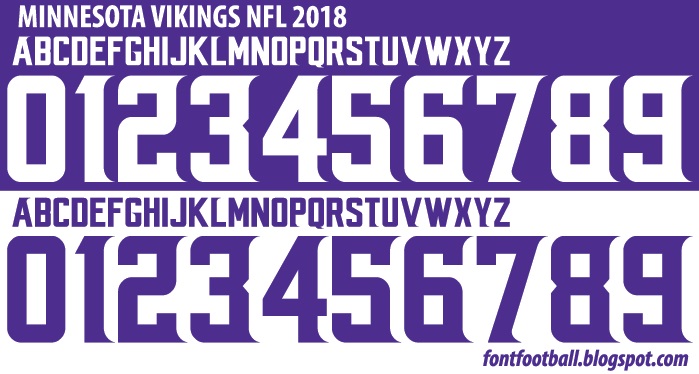 minnesota vikings numbers