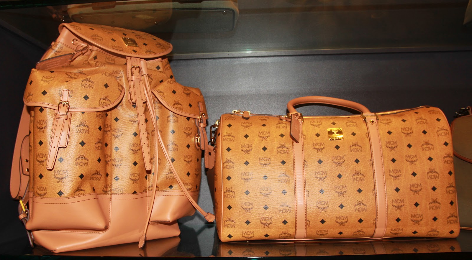 MCM HANDBAGS, SATCHELS, PACKS, LUGGAGE Holiday/Spring 201213