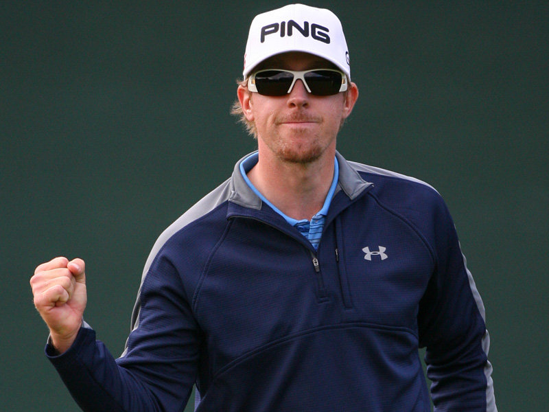 New Sports Stars: Hunter Mahan Profile and Images 2012