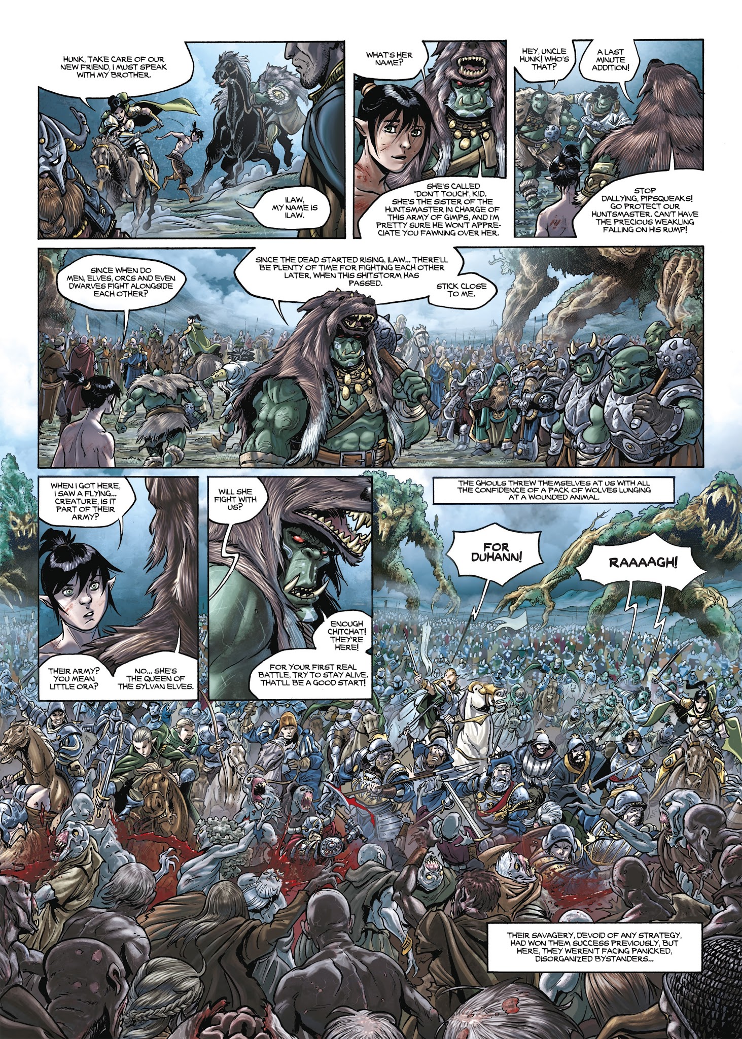 Read online Elves comic -  Issue #17 - 21