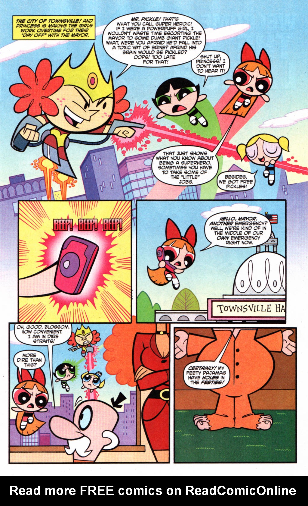 Read online Cartoon Network Block Party comic -  Issue #31 - 13