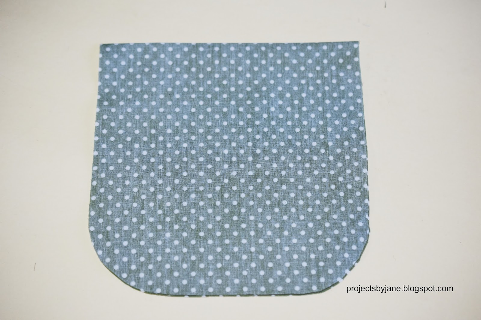 Tutorial How to sew a lined patch pocket Projects by Jane