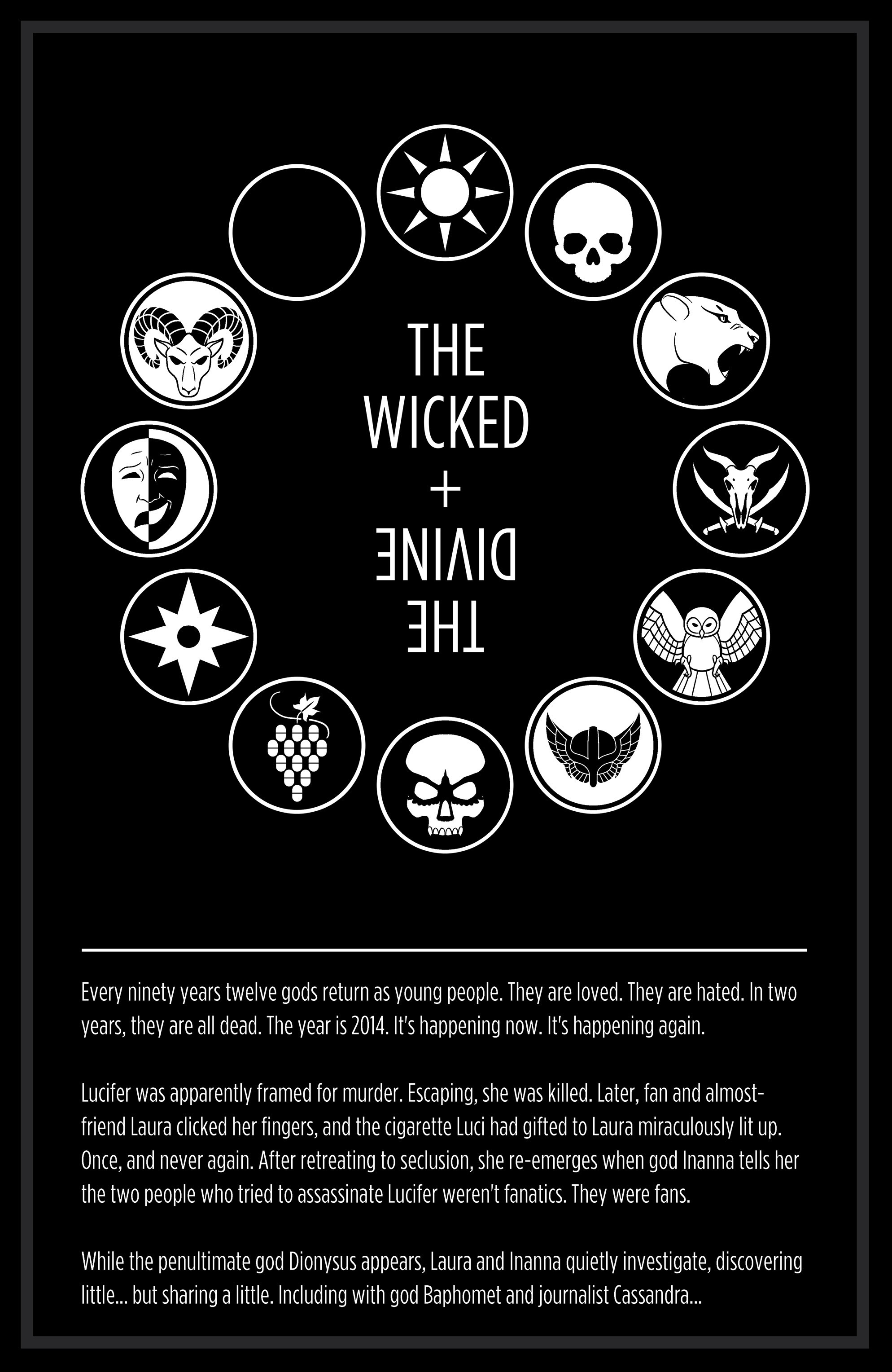 Read online The Wicked   The Divine comic -  Issue #9 - 2