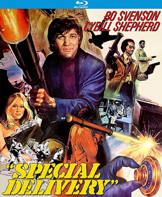 Special Delivery (1976) Blu-ray Slip Cover