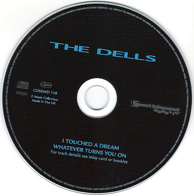 BENTLEYFUNK: The Dells - I Touched A Dream 1980 & Whatever Turns You On ...