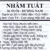 TỬ VI TUỔI NHÂM TUẤT 1982 NĂM 2017