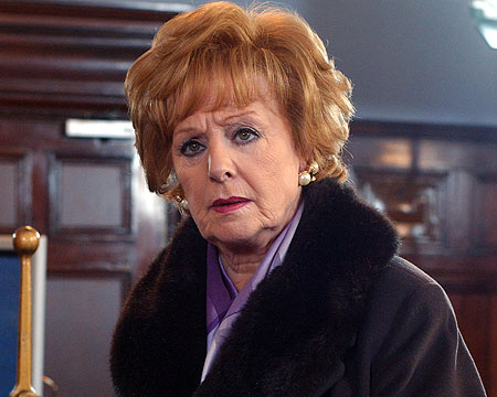rita knox barbara coronation street redhead red tanner fave vote fans suspicion arrested driving drink actress under over lancashire ie