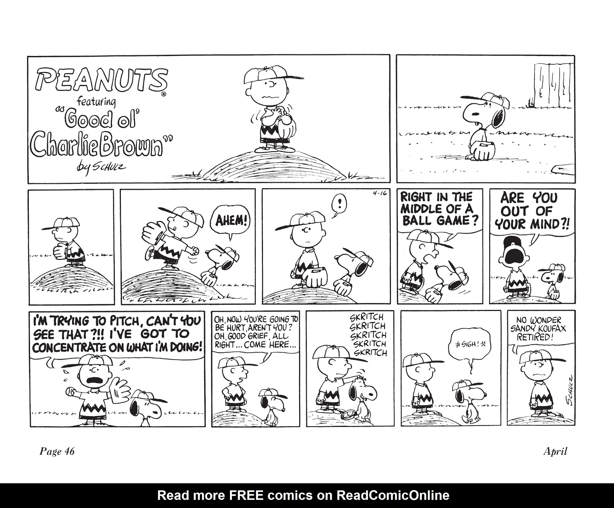 Read online The Complete Peanuts comic -  Issue # TPB 9 - 57