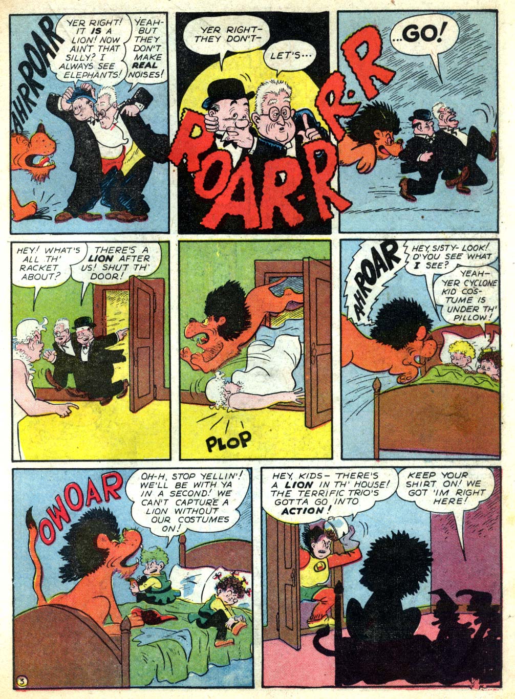 Read online All-American Comics (1939) comic -  Issue #54 - 35