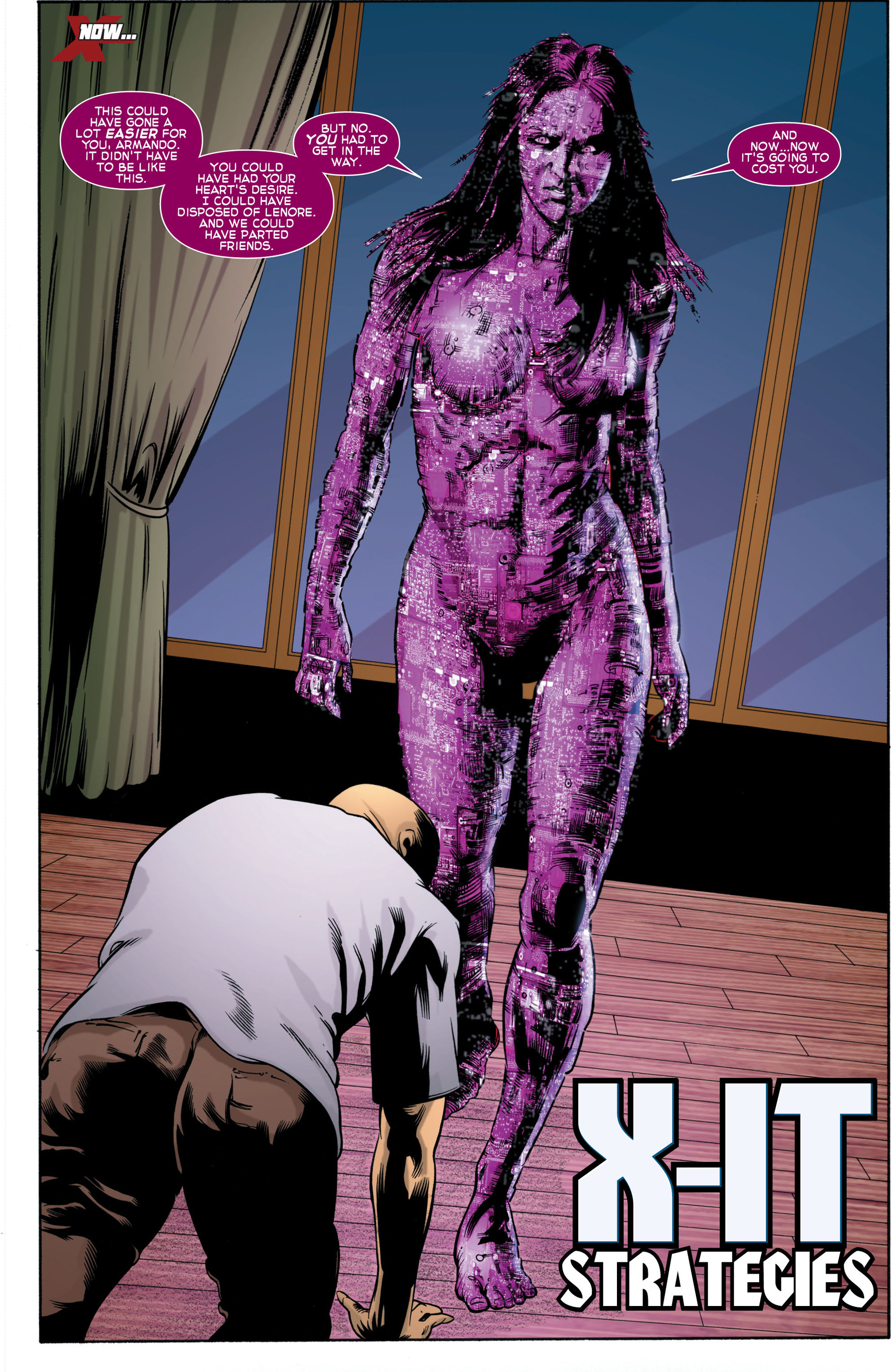 Read online X-Factor (2006) comic -  Issue #46 - 8