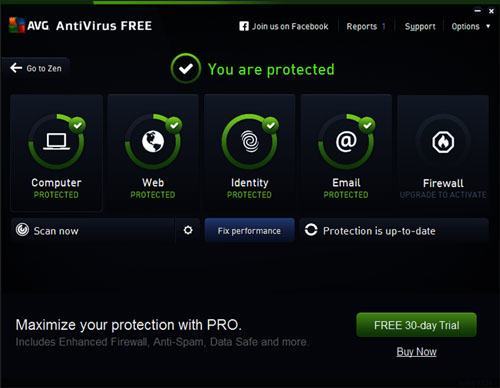 AVG Antivirus Free 2016