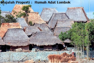 Desain Bentuk Rumah Adat Lombok dan Penjelasannya, Rumah Adat suku Sasak